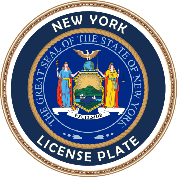 New York License Plate Logo